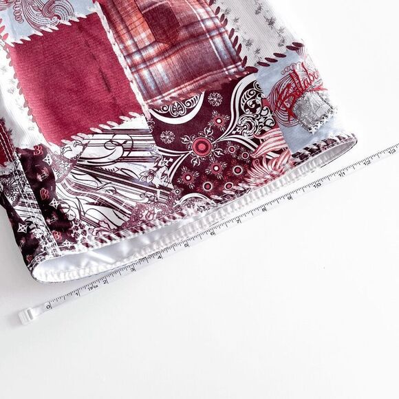 Billabong Mens Patchwork Bottle Opener Swim Trunks Board Shorts Multi Size 32 - Picture 7 of 9